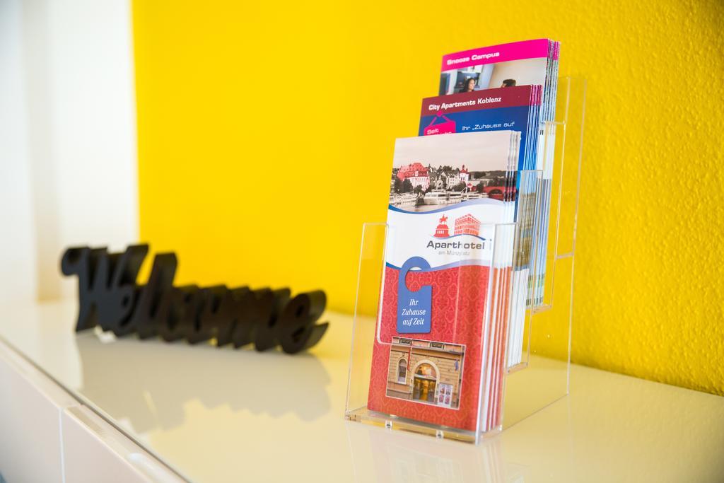 City Residences Koblenz コブレンツ エクステリア 写真